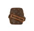 Louis Vuitton Monogram Danube Mini, £495, Handbags, Brown/Tan, Coated Canvas, Front view